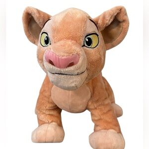 Disney Simba Lion King Tan Lion Cub Plush Toy